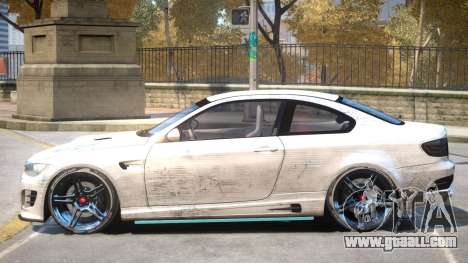 BMW M3 V1 PJ2 for GTA 4