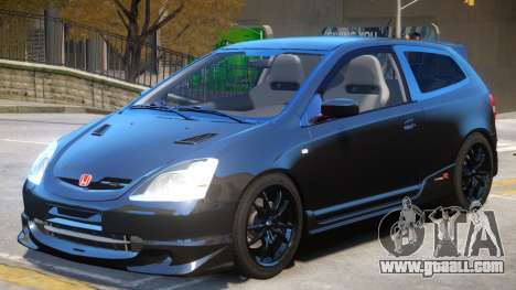 Honda Civic Custom for GTA 4