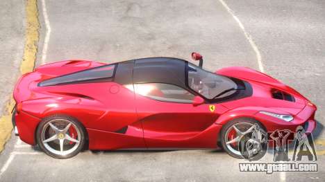 Ferrari LaFerrari Upd for GTA 4