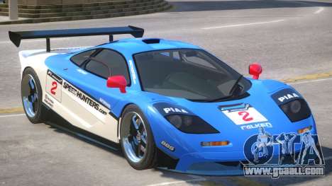 McLaren F1 V2 PJ3 for GTA 4