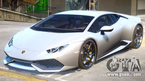 2015 Lamborghini Huracan V2.2 for GTA 4
