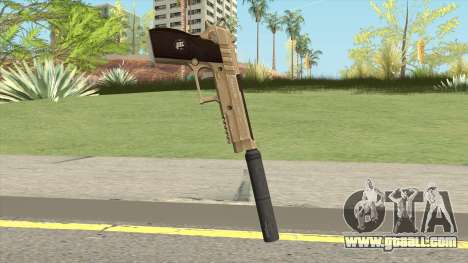 Hawk And Little Pistol GTA V (Army) V6 for GTA San Andreas
