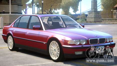 1998 BMW 750iL V1.1 for GTA 4
