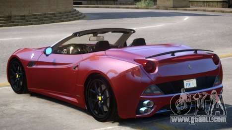 Ferrari California V1.2 for GTA 4