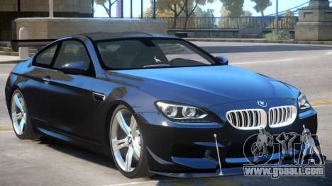 BMW M6 Custom for GTA 4
