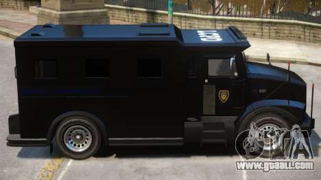 SWAT Armored Van for GTA 4