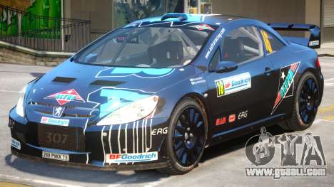 Peugeot 307 WRC PJ2 for GTA 4