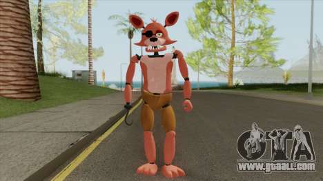 Unwhitered Foxy for GTA San Andreas