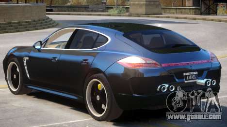 Porsche Panamera V1 for GTA 4