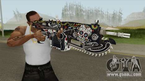 Assault Rifle V1 (Gears Of War 4) for GTA San Andreas