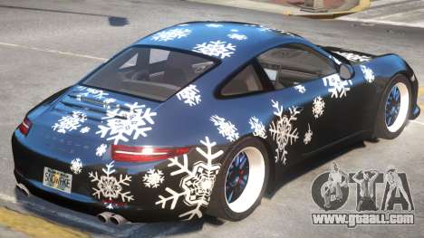 Porsche Carrera V1 PJ for GTA 4