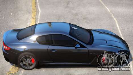 Maserati Gran Turismo V2 for GTA 4