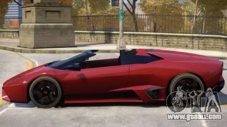 Lamborghini Gallardo Rodster V1.1 for GTA 4