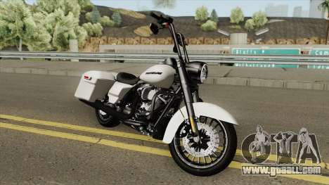 Harley-Davidson FLHRXS - Road King Special 2019 for GTA San Andreas