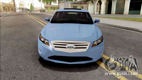 Ford Taurus 2011 Lowpoly for GTA San Andreas