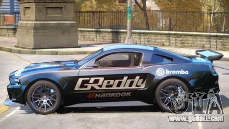 Ford Mustang GT PJ3 for GTA 4