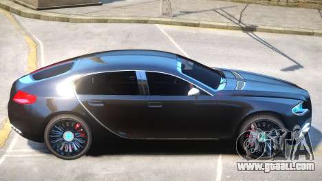 Bugatti Galibier V1 for GTA 4