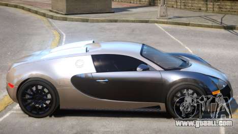 Bugatti Veyron V1 R1 for GTA 4