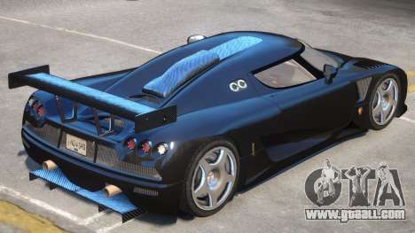 Koenigsegg CCGT for GTA 4