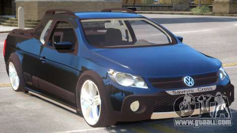 Volkswagen Saveiro V1 for GTA 4