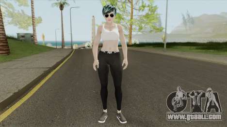 Lana Casual for GTA San Andreas