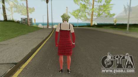 Redacted Girl (GTA Online) for GTA San Andreas