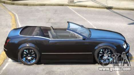 Enus Cognoscenti Cabrio V2 for GTA 4