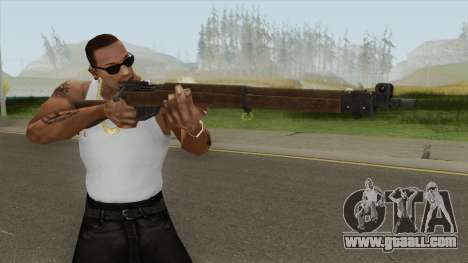 Lee-Enfield (Day Of Infamy) for GTA San Andreas