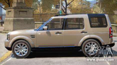 Land Rover Discovery 4 V1 for GTA 4