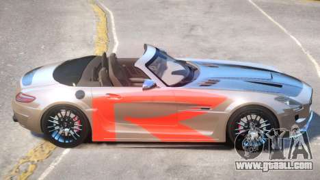 Mercedes Benz SLS Rodster PJ2 for GTA 4