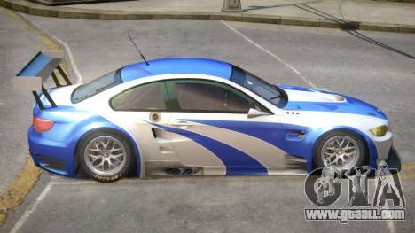 BMW M3 GT2 V2 for GTA 4