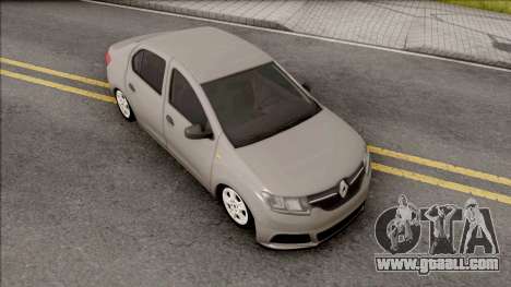 Renault Symbol 2020 for GTA San Andreas