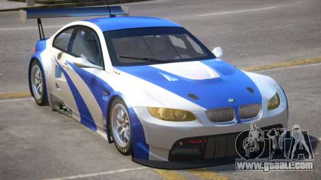 BMW M3 GT2 V2 for GTA 4