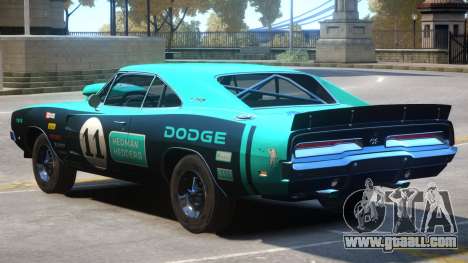 1969 Dodge Charger PJ2 for GTA 4