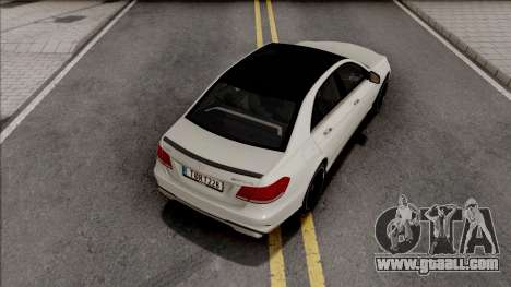 Mercedes-Benz E63 AMG W212 for GTA San Andreas