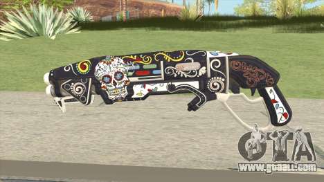 Shotgun (Gears Of War 4) for GTA San Andreas