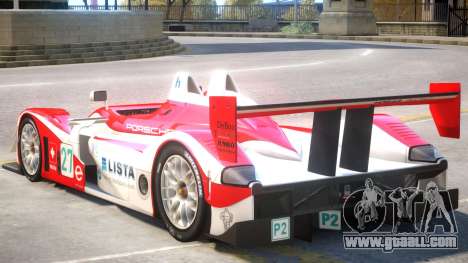 Porsche RS PJ3 for GTA 4