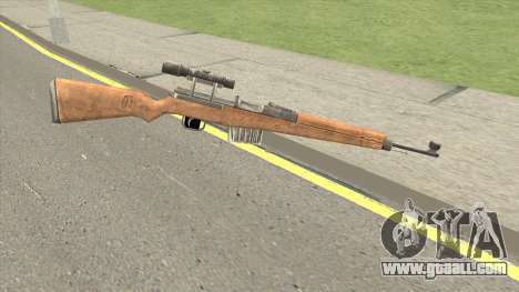 Gewehr-43 Sniper for GTA San Andreas