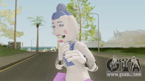 Ballora (FNAF) for GTA San Andreas