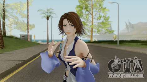 Yuna FFX-2 (Dissidia Final Fantasy) for GTA San Andreas