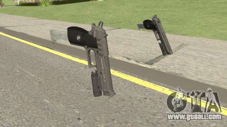 Hawk And Little Pistol GTA V (Platinum) V5 for GTA San Andreas