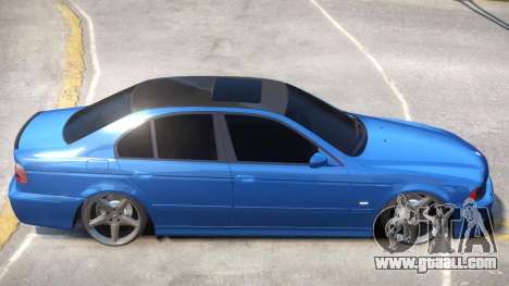 BMW M5 E39 V1 for GTA 4