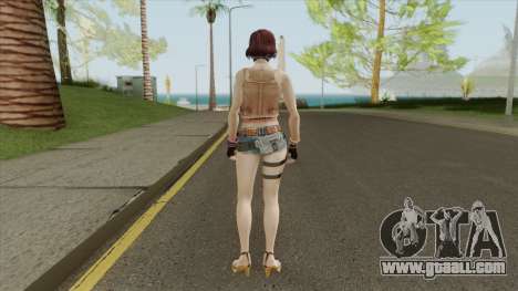 Character From Point Blank V8 for GTA San Andreas