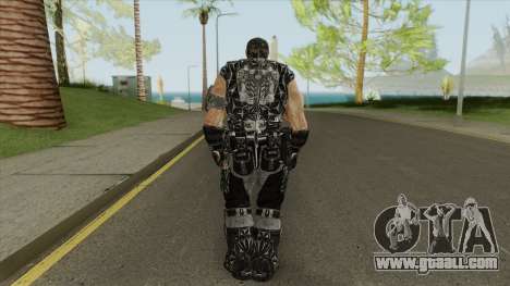 Marcus Black Steel (Gears Of War 4) for GTA San Andreas