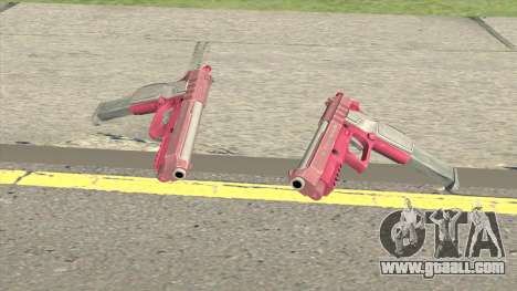 Hawk And Little Pistol GTA V (Pink) V2 for GTA San Andreas