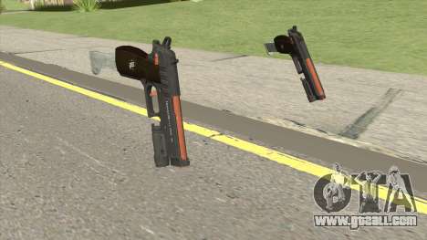Hawk And Little Pistol GTA V (Orange) V5 for GTA San Andreas