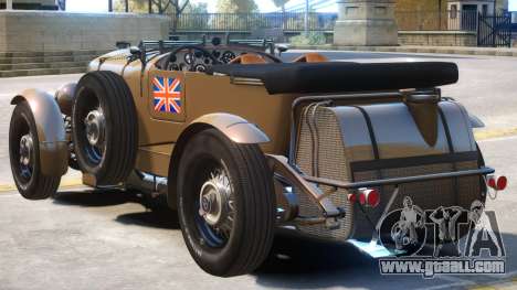 Bentley Blower V1 for GTA 4