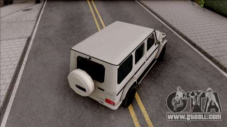 Mercedes-Benz G65 AMG Low Poly for GTA San Andreas