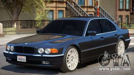 1998 BMW 740I for GTA 4