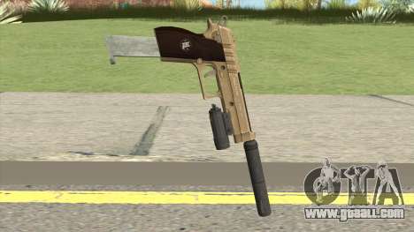 Hawk And Little Pistol GTA V (Army) V3 for GTA San Andreas